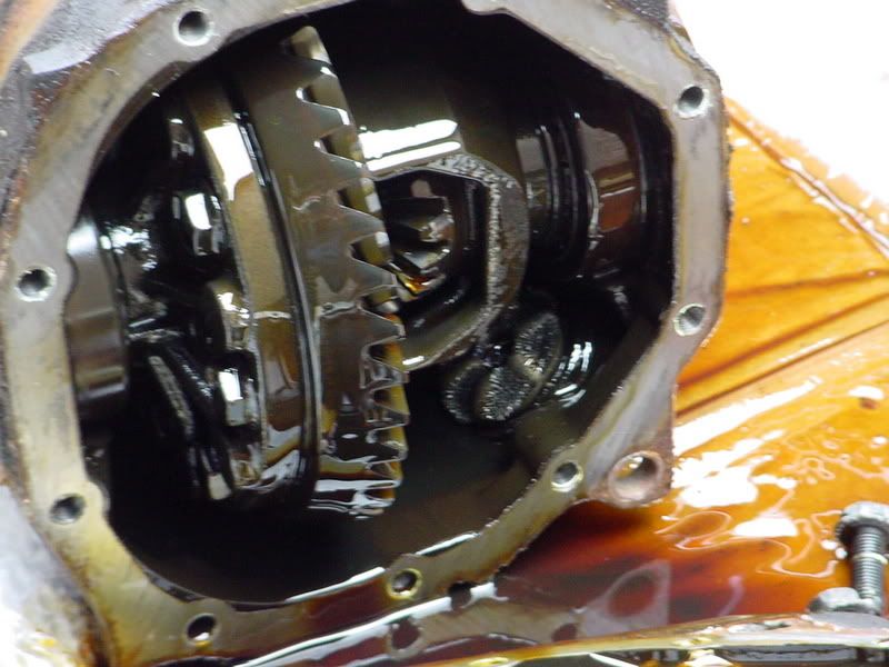 Replacing the Rear Differential Vauxhall Owners Network Forum & Club